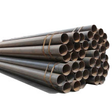 1"  sch 40 cold formed steel constructal tubes electric-welded pipe black mild steel pipe price per meter